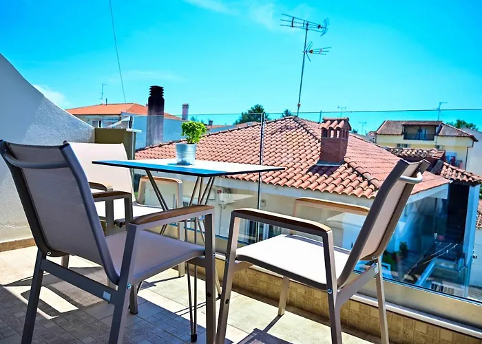Daire Jj Luxury Kallithea (Chalkidiki)